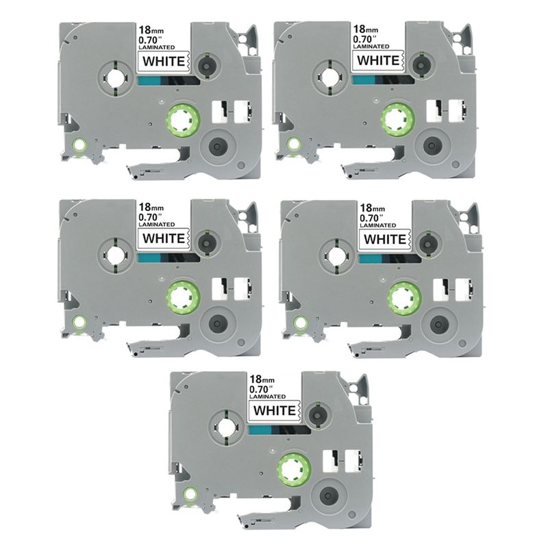 Label Printer Tape - Taśma do drukarki etykiet TZC 18