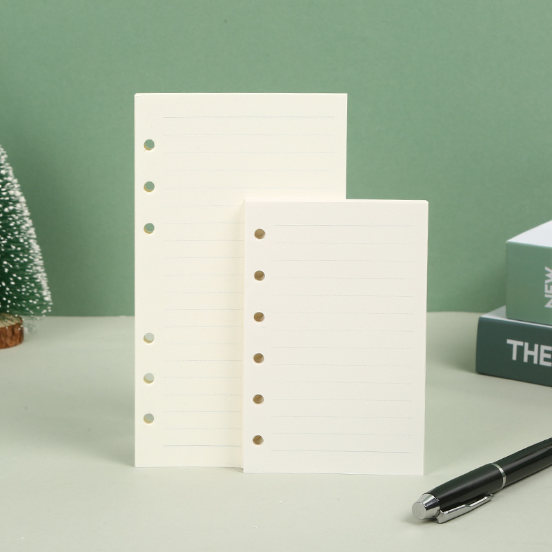 Notebook Dotted A5 - A5 A6 A7 Luźne kartki do