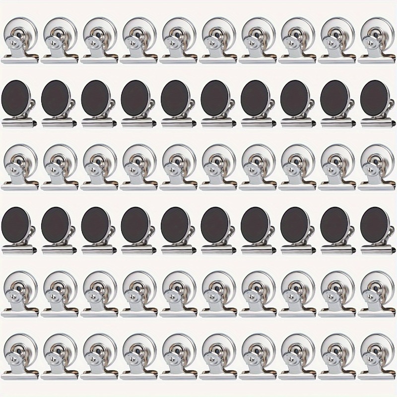 Paperclip Magnetic Set - 60 szt. Mocnych magnetycznych klipsów do