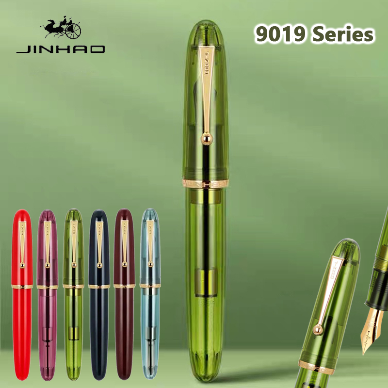 Stationery Supplies Business - Pióro wieczne Jinhao 9019 przezroczyste luksusowe