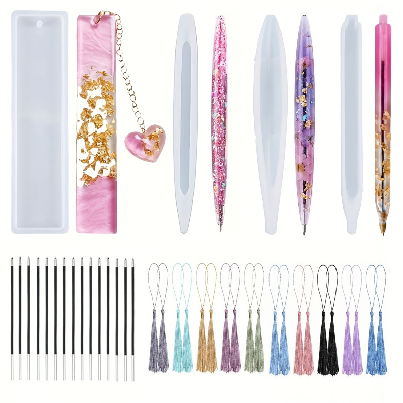 Stationery Supplier - 39 foremek silikonowych na długopisy i