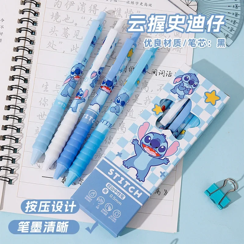 Stationery Supplier - Aniame 4 szt. Stitchss Wysokiej jakości