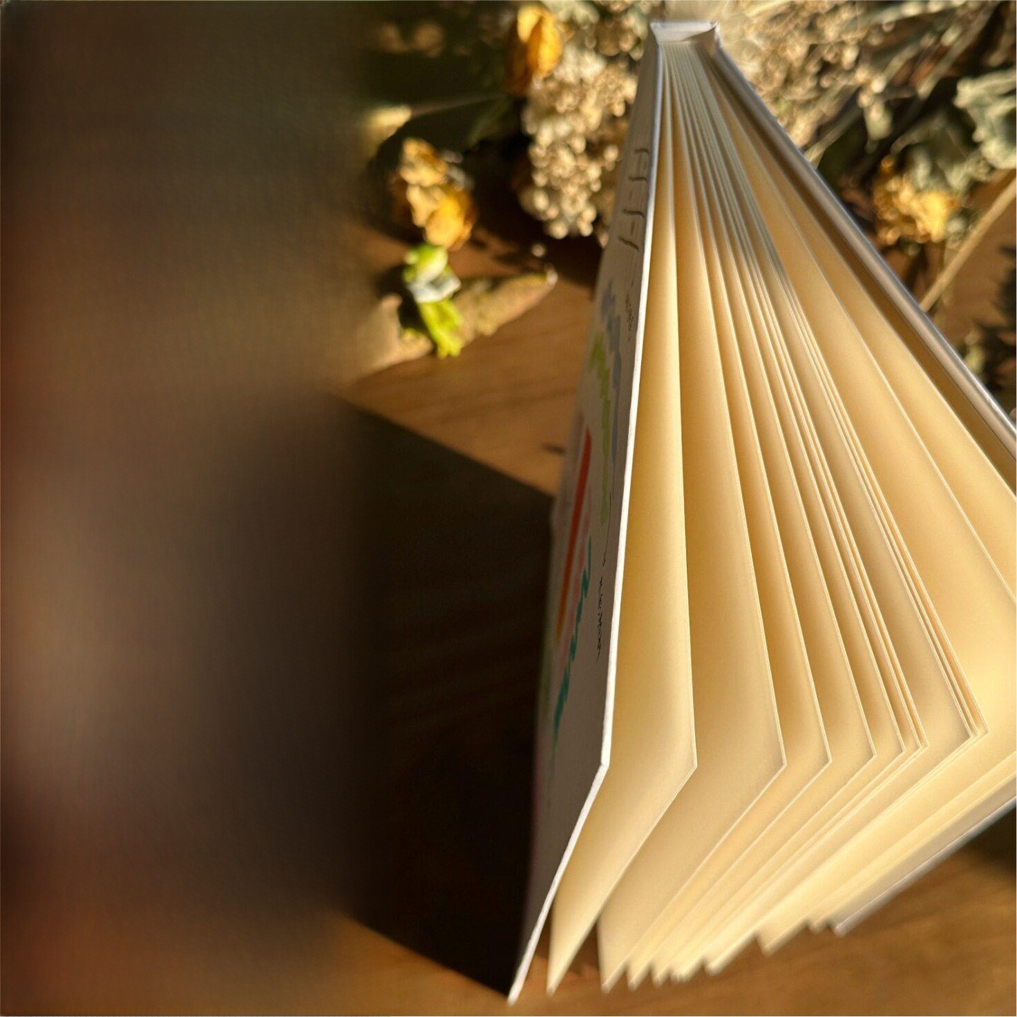 Journal Leather Hardcover - Ręcznie rysowany notatnik w twardej oprawie