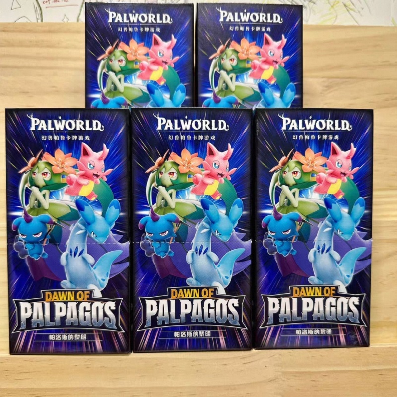 Cardstock Paper Pack - W magazynie Oryginalna gra karciana Palworld: