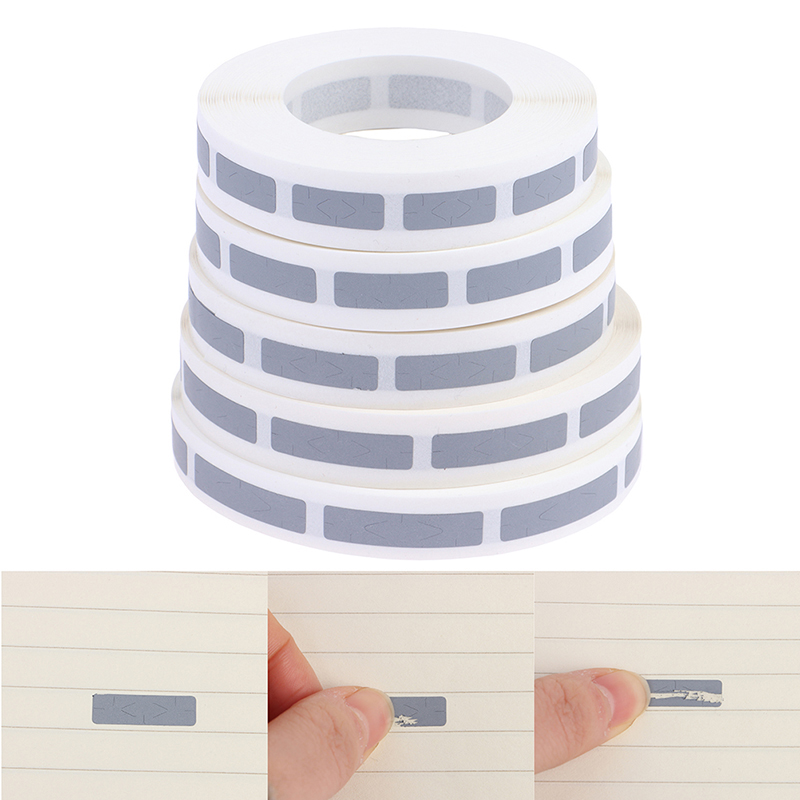 Label Printer Tape - 1000 szt. Ręczne zdrapki Etykiety samoprzylepne