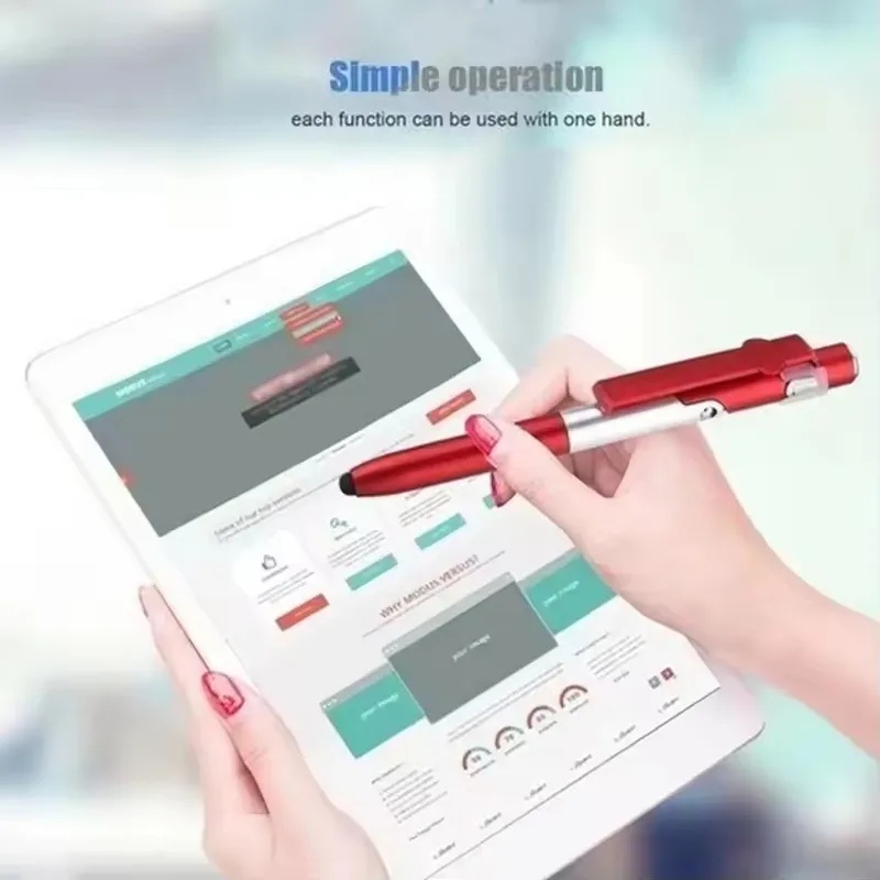 Długopis wielofunkcyjny 4 w 1  – Stationery Supplier recenzja i cena