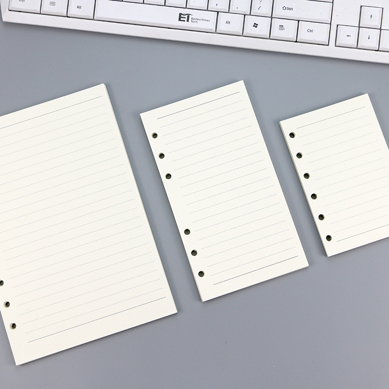 A5 A6 A7 Luźne kartki do notat – Notebook Dotted A5 recenzja i cena