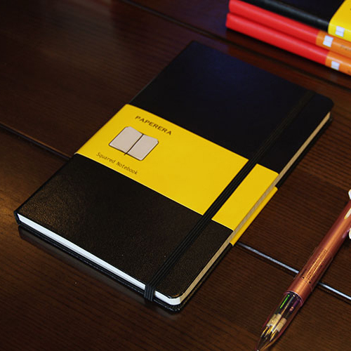 Klasyczne biuro szkoła twarda  – Notebook Dotted A5 recenzja i cena
