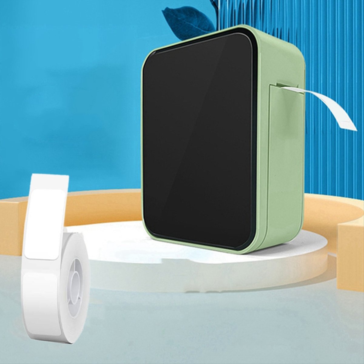 Pasuje do bezprzewodowej druka – Label Printer Tape recenzja i cena