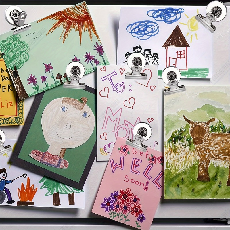 60 szt. Mocnych magnetycznych  – Paperclip Magnetic Set recenzja i cena