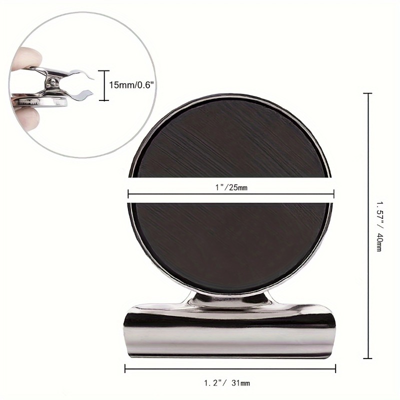 60 szt. Mocnych magnetycznych  – Paperclip Magnetic Set recenzja i cena