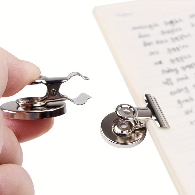 60 szt. Mocnych magnetycznych  – Paperclip Magnetic Set recenzja i cena