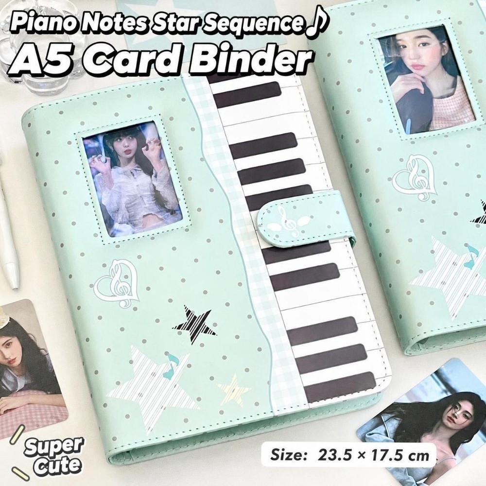 Notatnik w kropki w stylu pian – Notebook Dotted A5 recenzja i cena