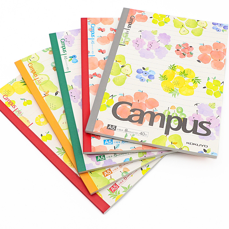 Notatnik KOKUYO Campus A5, lin – Notebook Dotted A5 recenzja i cena