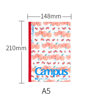 Notatnik KOKUYO Campus A5, lin – Notebook Dotted A5 recenzja i cena