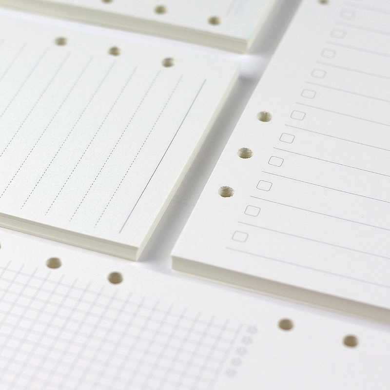 45 arkuszy A5 A6A7 Luźne kartk – Notebook Dotted A5 recenzja i cena