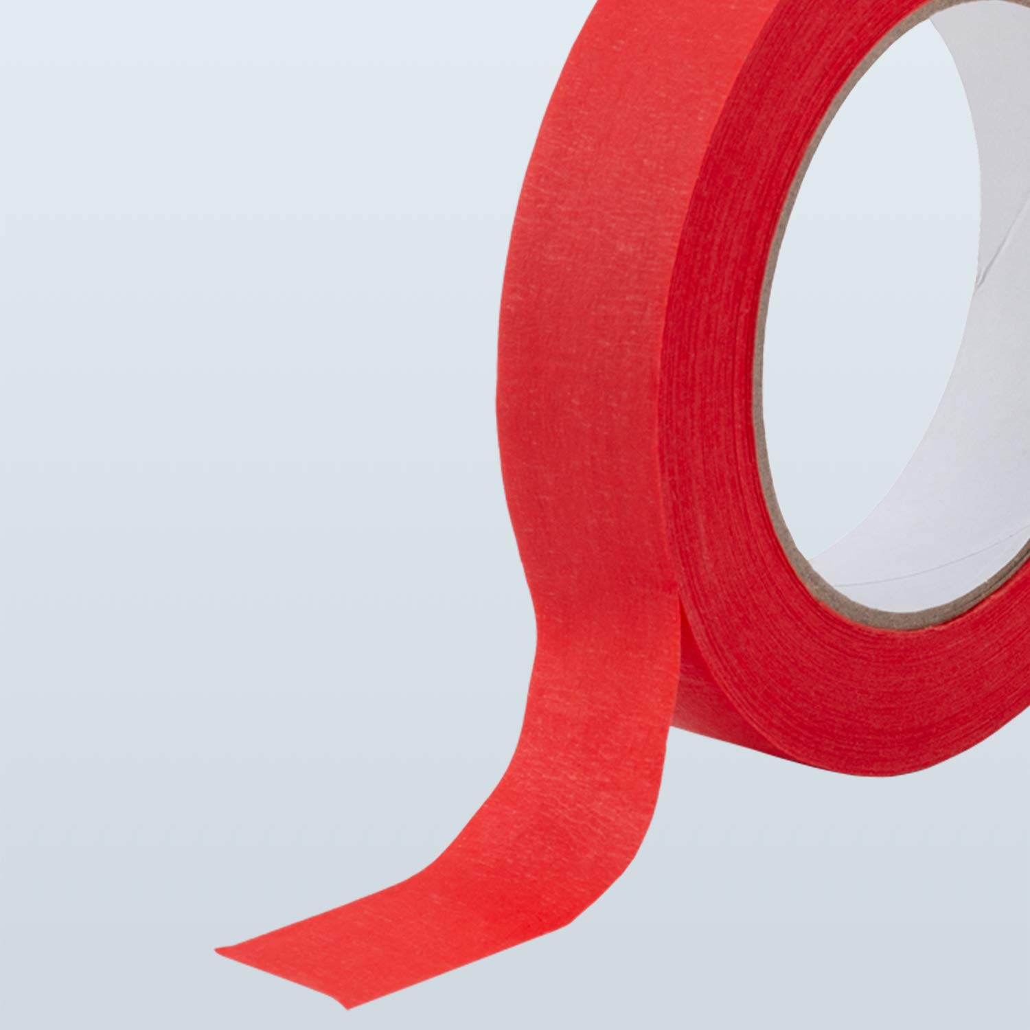 Czerwona taśma maskująca o sze – Label Printer Tape recenzja i cena