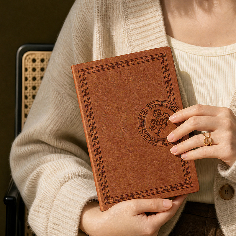 2027 A5 Premium Skórzany Plane – Journal Leather Hardcover recenzja i cena