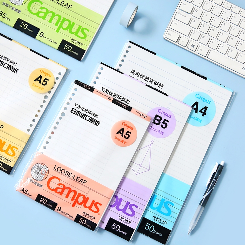 Japonia KOKUYO Campus Macaron  – Notebook Dotted A5 recenzja i cena