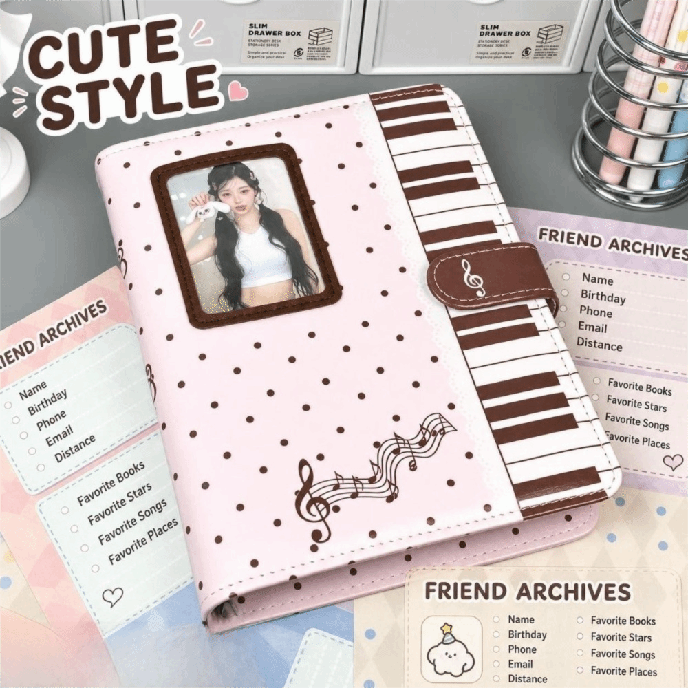 Notatnik Ins Polka Dot Piano B – Notebook Dotted A5 recenzja i cena