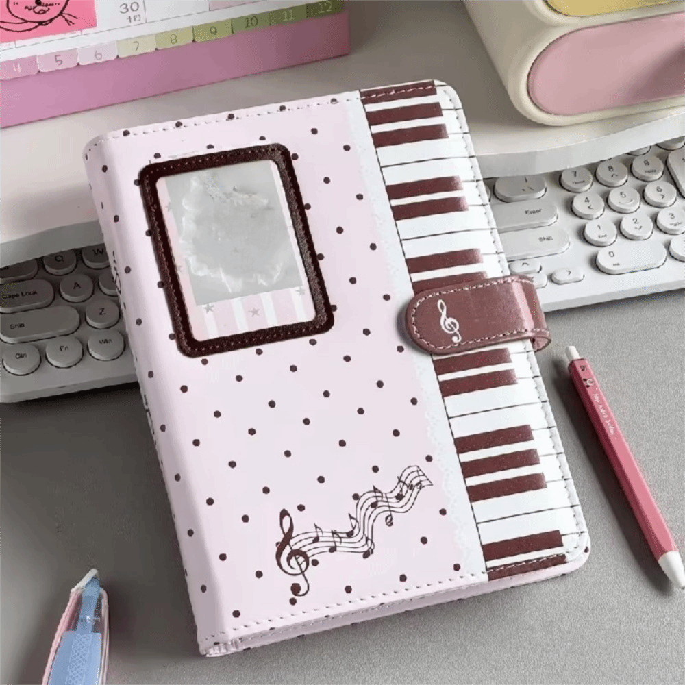 Notatnik Ins Polka Dot Piano B – Notebook Dotted A5 recenzja i cena