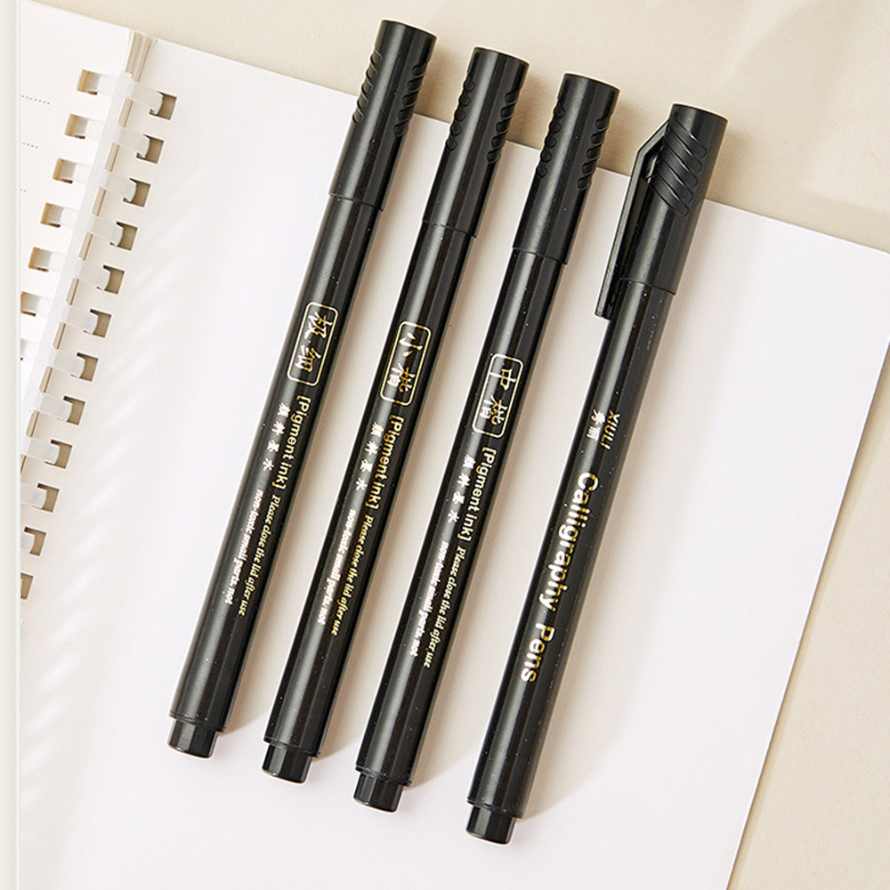 4 szt. Pędzelków do kaligrafii – Stationery Supplier recenzja i cena