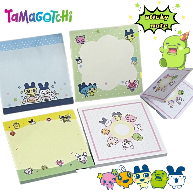 4 szt. Tamagotchi Mametchi Mem – Stationery Supplier recenzja i cena