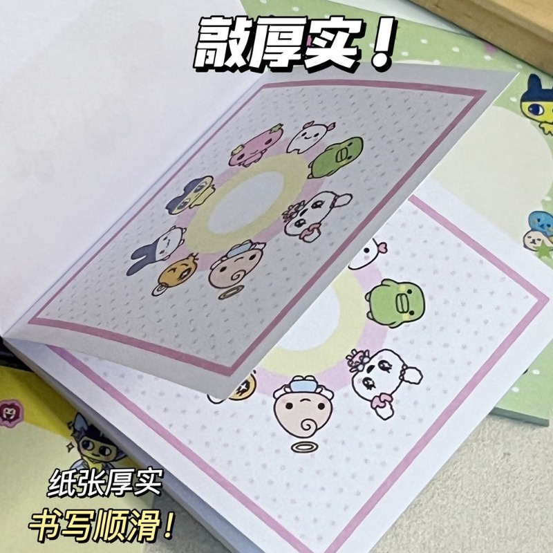 4 szt. Tamagotchi Mametchi Mem – Stationery Supplier recenzja i cena