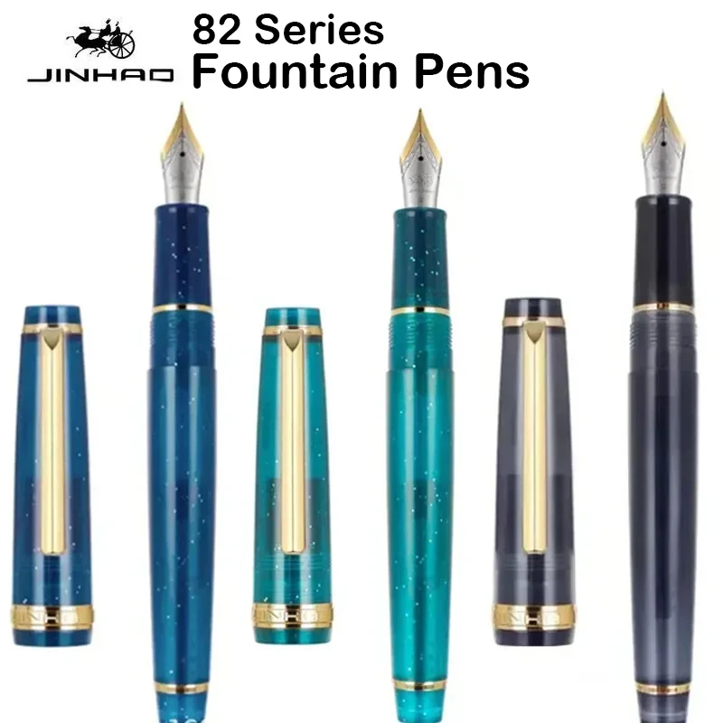 Jinhao 82 Pióro wieczne Luksus – Stationery Supplies Business recenzja i cena