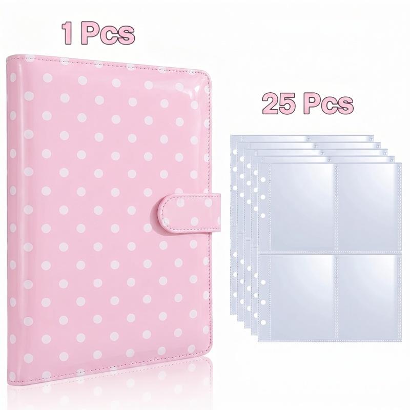 Kolorowy retro czerwono-srebrn – Notebook Dotted A5 recenzja i cena