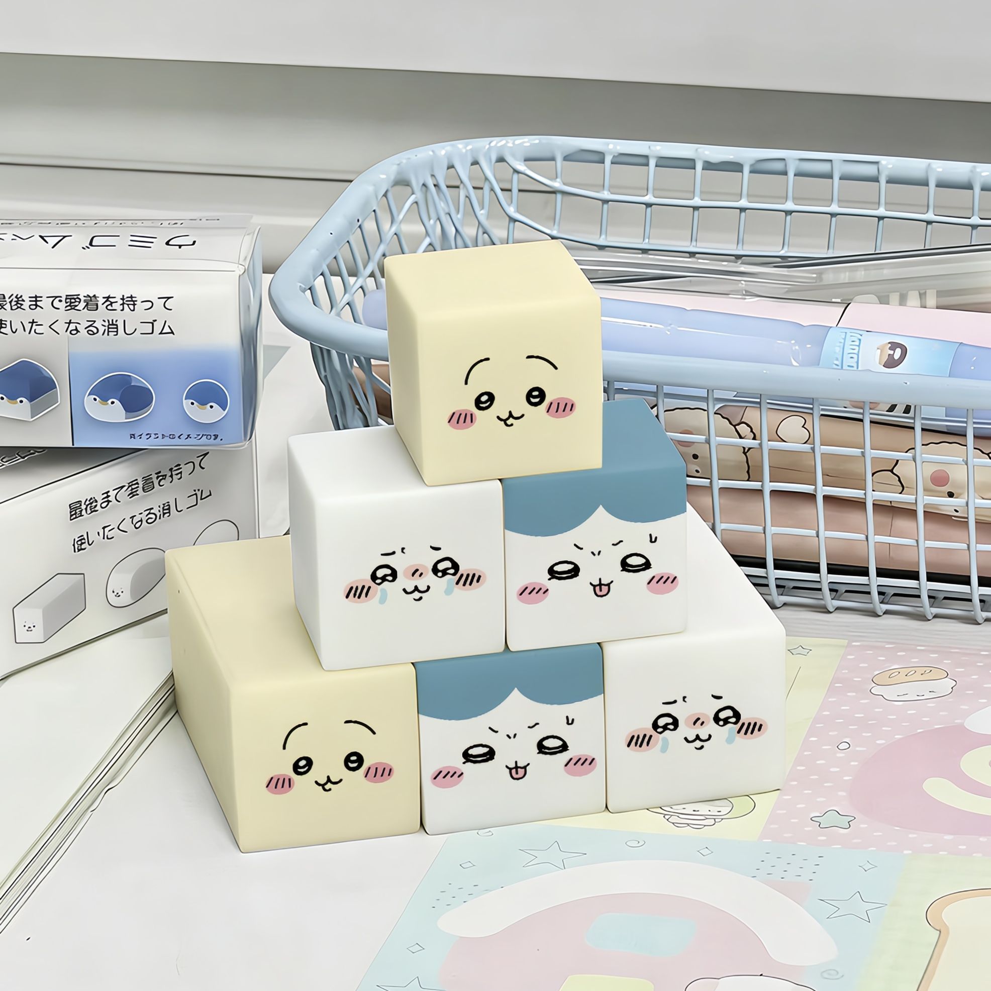 Gumka Chiikawa, urocza gumka z – Stationery Supplier recenzja i cena