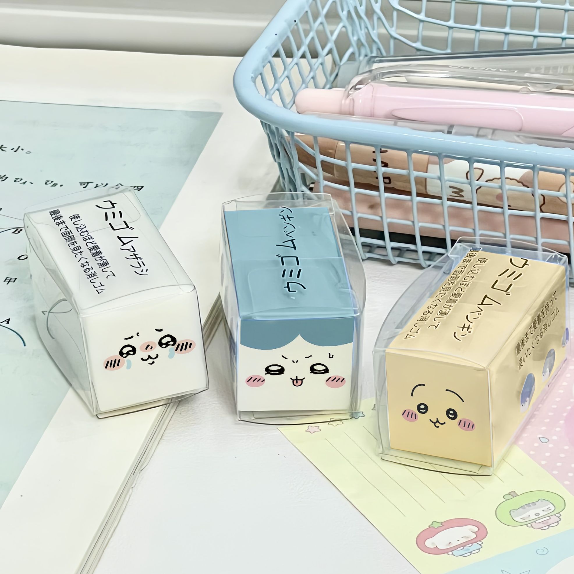 Gumka Chiikawa, urocza gumka z – Stationery Supplier recenzja i cena