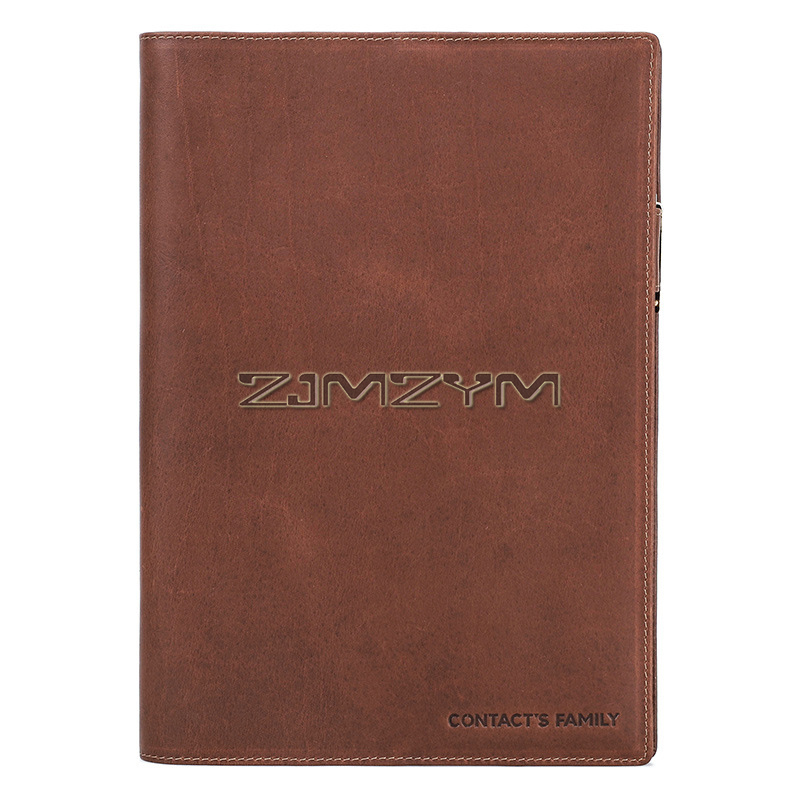 Skórzane etui na notatnik B5 w – Journal Leather Hardcover recenzja i cena