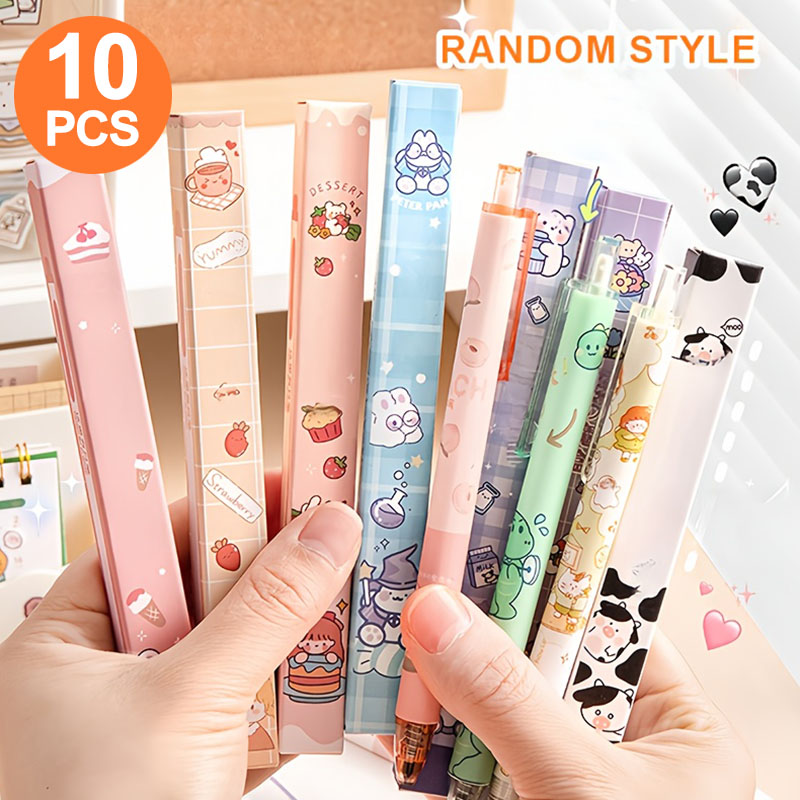 10 pojedynczych długopisów żel – Stationery Supplies Business recenzja i cena